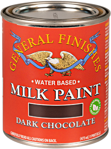 MILK PAINT DARK CHOCOLATE PINT