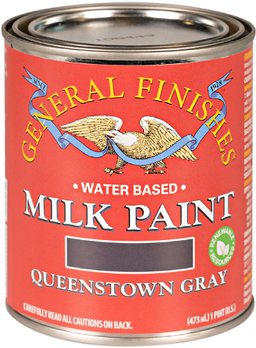 MILK PAINT QUEENSTOWN GRAY PT