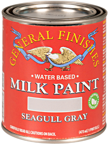 MILK PAINT SEAGULL GRAY PINT
