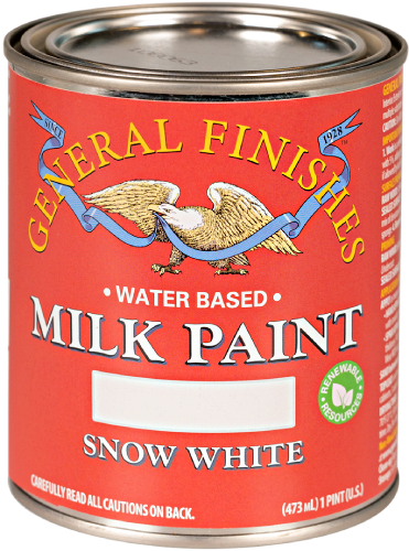 MILK PAINT SNOW WHITE PINT