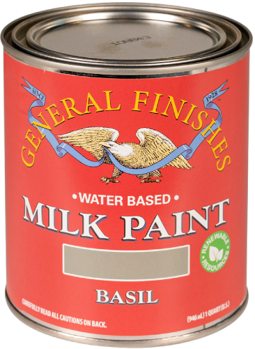 MILKPAINT WB BASIL QUART