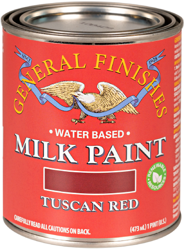 MILK PAINT TUSCAN RED PINT