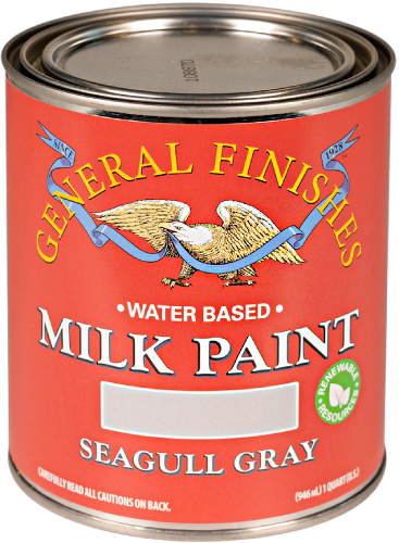 MILKPAINT SEAGULL GRAY QUART