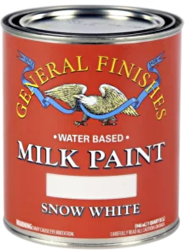 MILKPAINT SNOW WHITE QUART