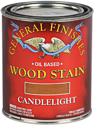 OIL STAIN CANDLELIGHT QUART