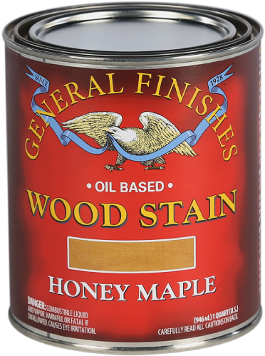 OIL STAIN HONEY MAPLE QUART