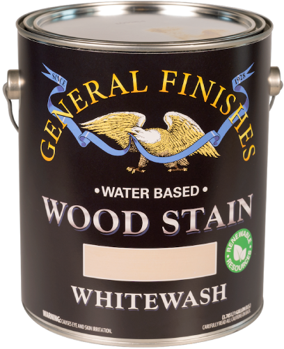 WB WOOD STAIN WHITEWASH GAL