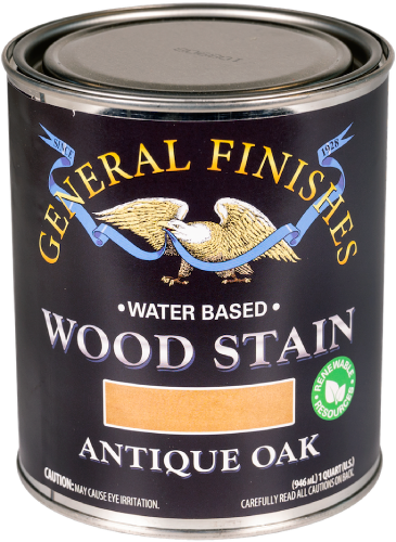 WB STAIN ANTIQUE OAK QUART
