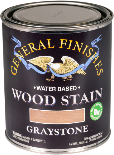 WB STAIN GRAYSTONE QUART