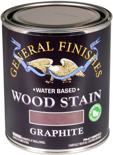 WB STAIN GRAPHITE QUART