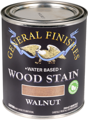 WB STAIN WALNUT QUART
