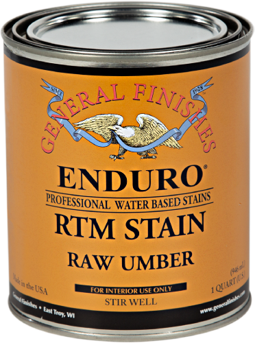 RTM WB RAW UMBER QUART