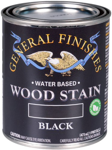 WB STAIN BLACK PINT