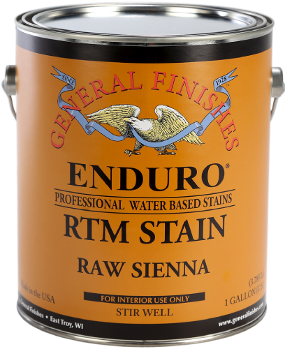 RTM STAIN WB RAW SIENNA GAL