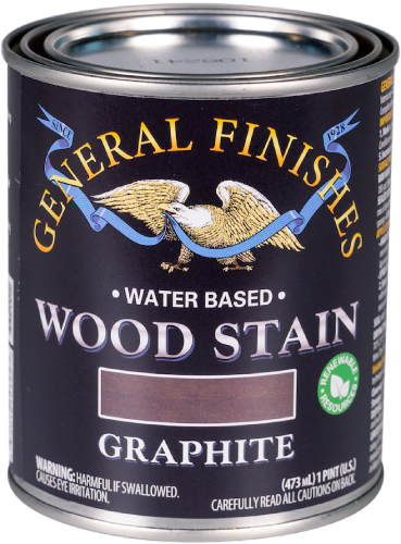 WB STAIN GRAPHITE PINT