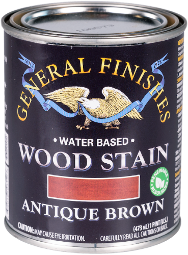 WB STAIN ANTIQUE BROWN PINT