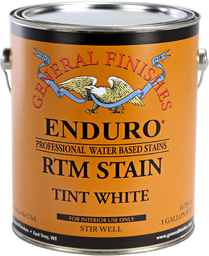 RTM STAIN TINT WHITE GAL