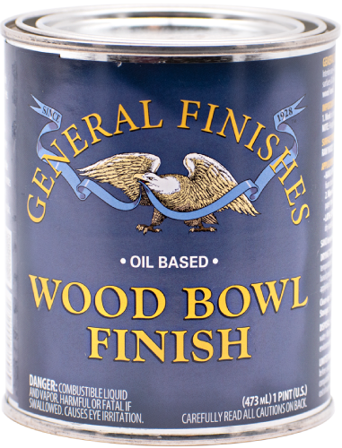 WOOD BOWL FINISH PINT