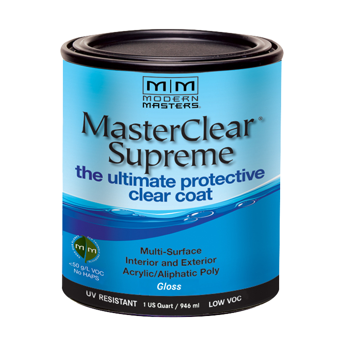 MASTERCLEAR SUPREME GLOSS QT