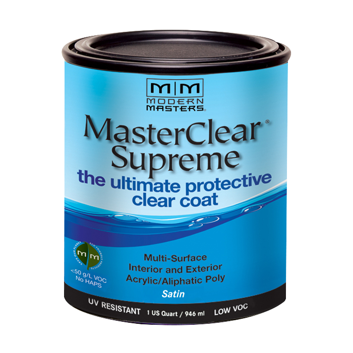 MASTERCLEAR SUPREME SATIN QT