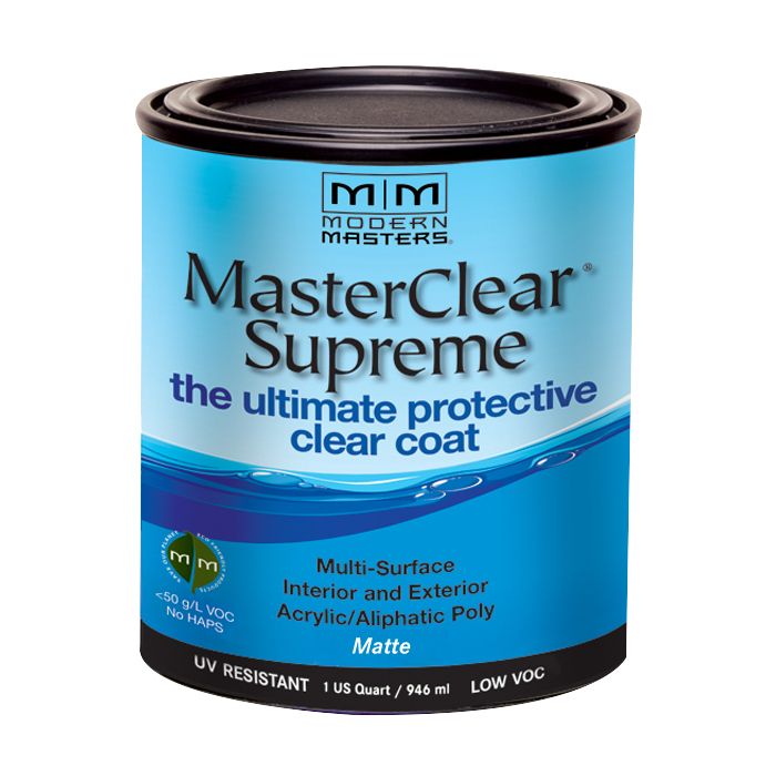 MASTERCLEAR SUPREME MATTE QT