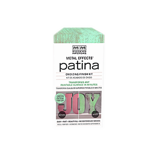 METAL EFFECTS GREEN PAT KT 2oz