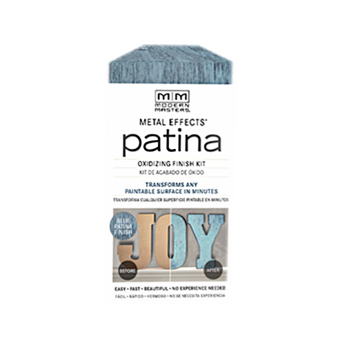 METAL EFFECTS 2 OZ BLUE PAT KT