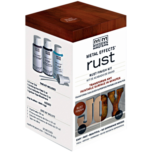 METAL EFFECTS 2 OZ RUST OX KIT