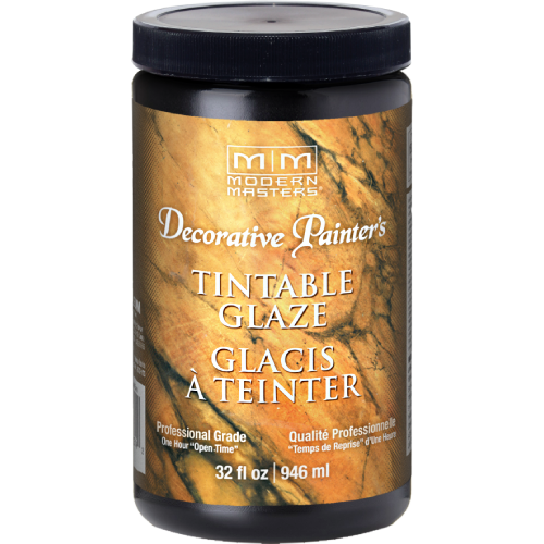 TINTABLE GLAZE/SCUMBLE 32OZ H