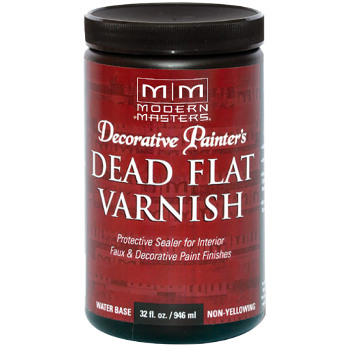 DEAD FLAT INT VARNISH 32OZ