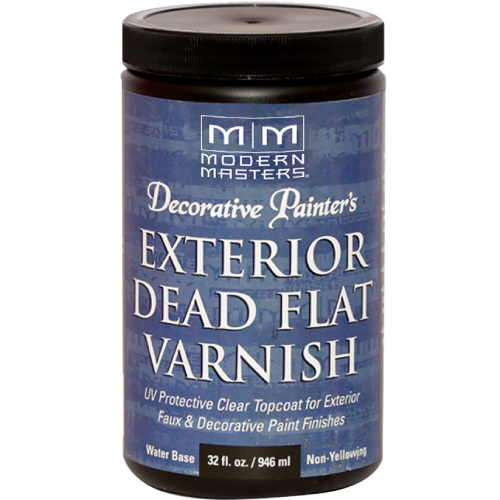 EXTERIOR DEAD FLAT VARNISH QT