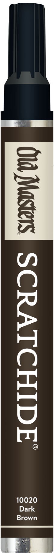 10020 SCRATCHIDE PEN DK WALNUT
