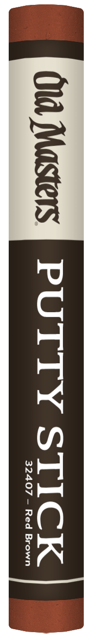 PUTTY STICK RED BROWN