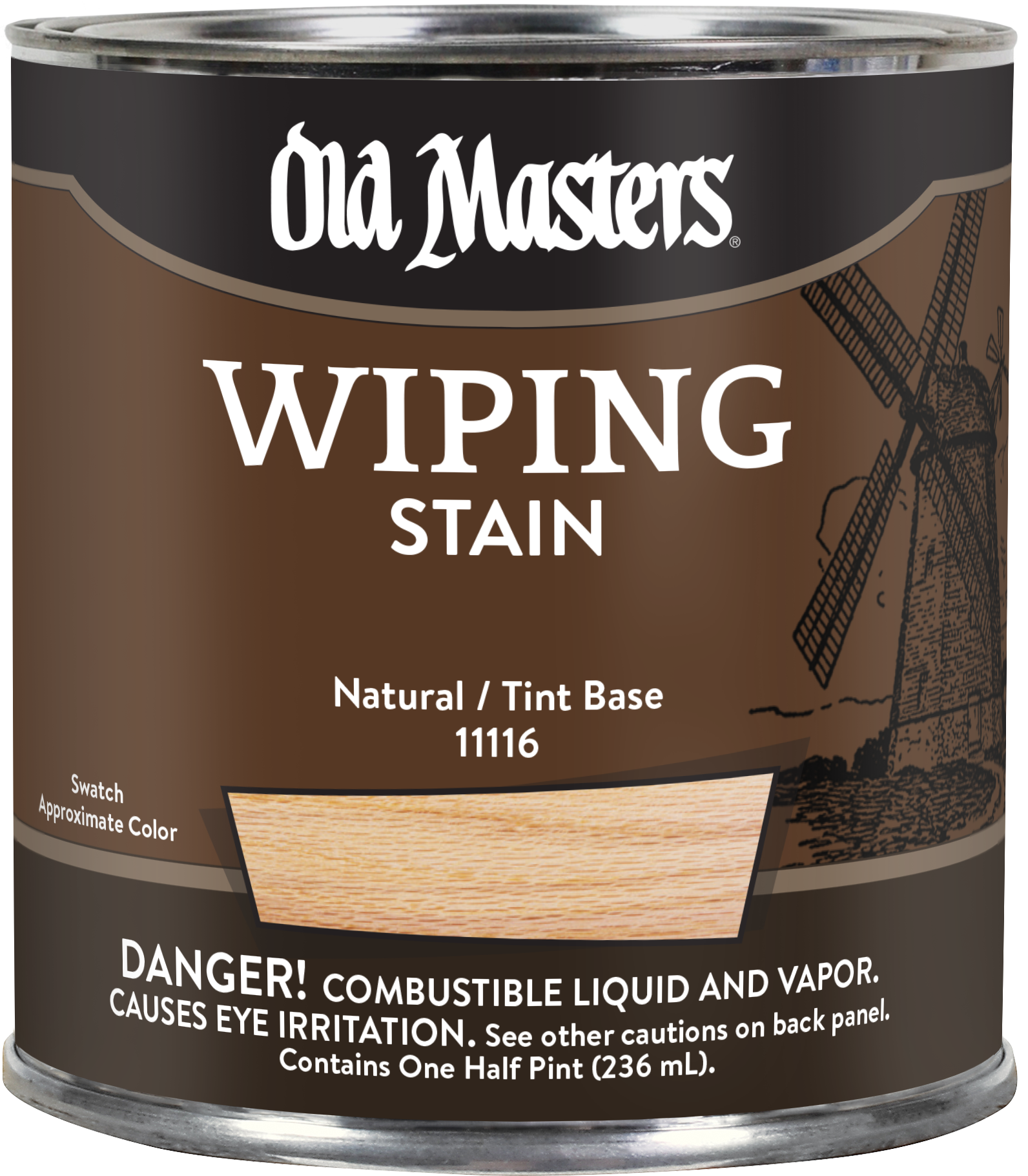 WIPING NATURAL 1/2 PINT