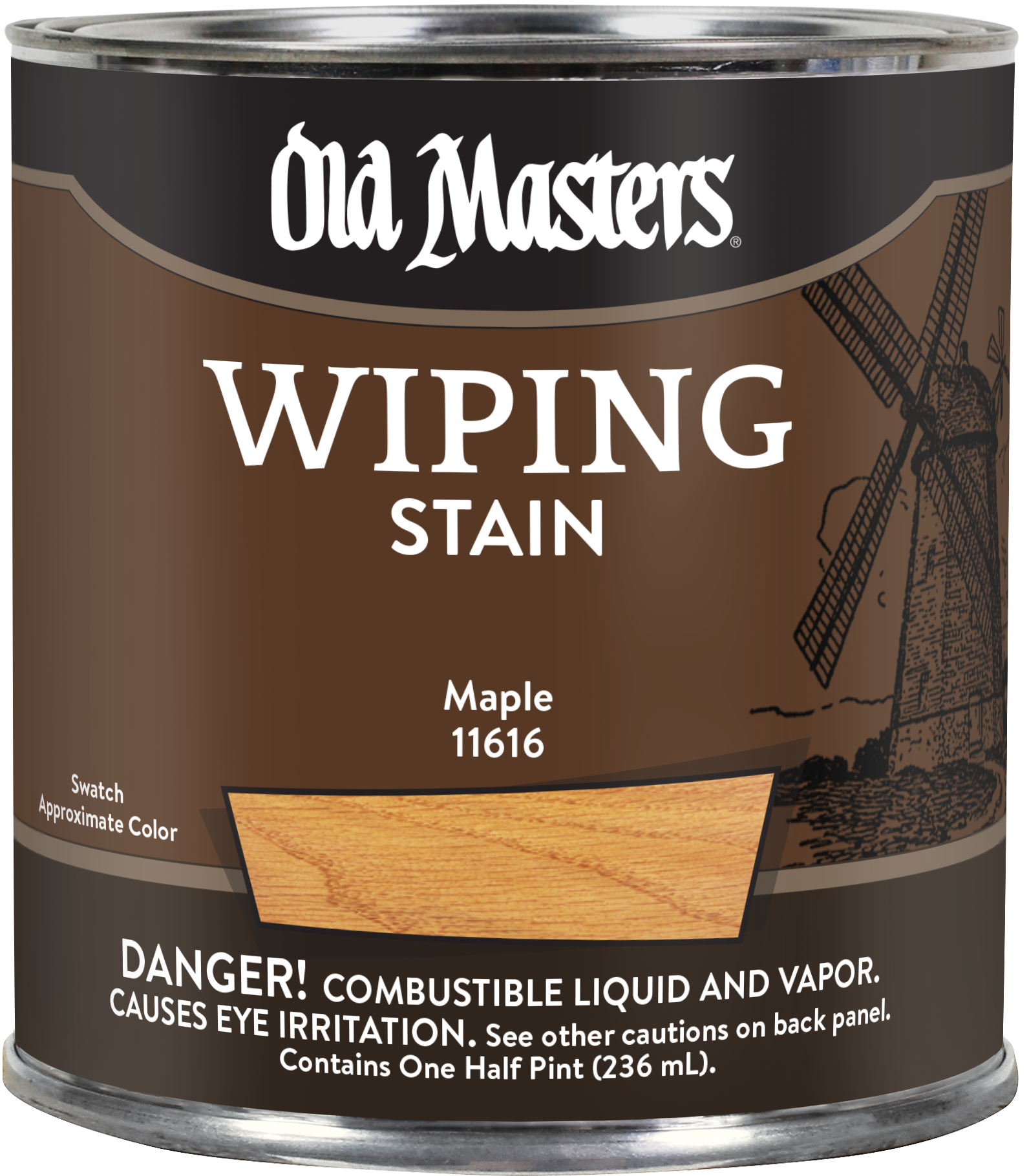 WIPING MAPLE 1/2 PINT