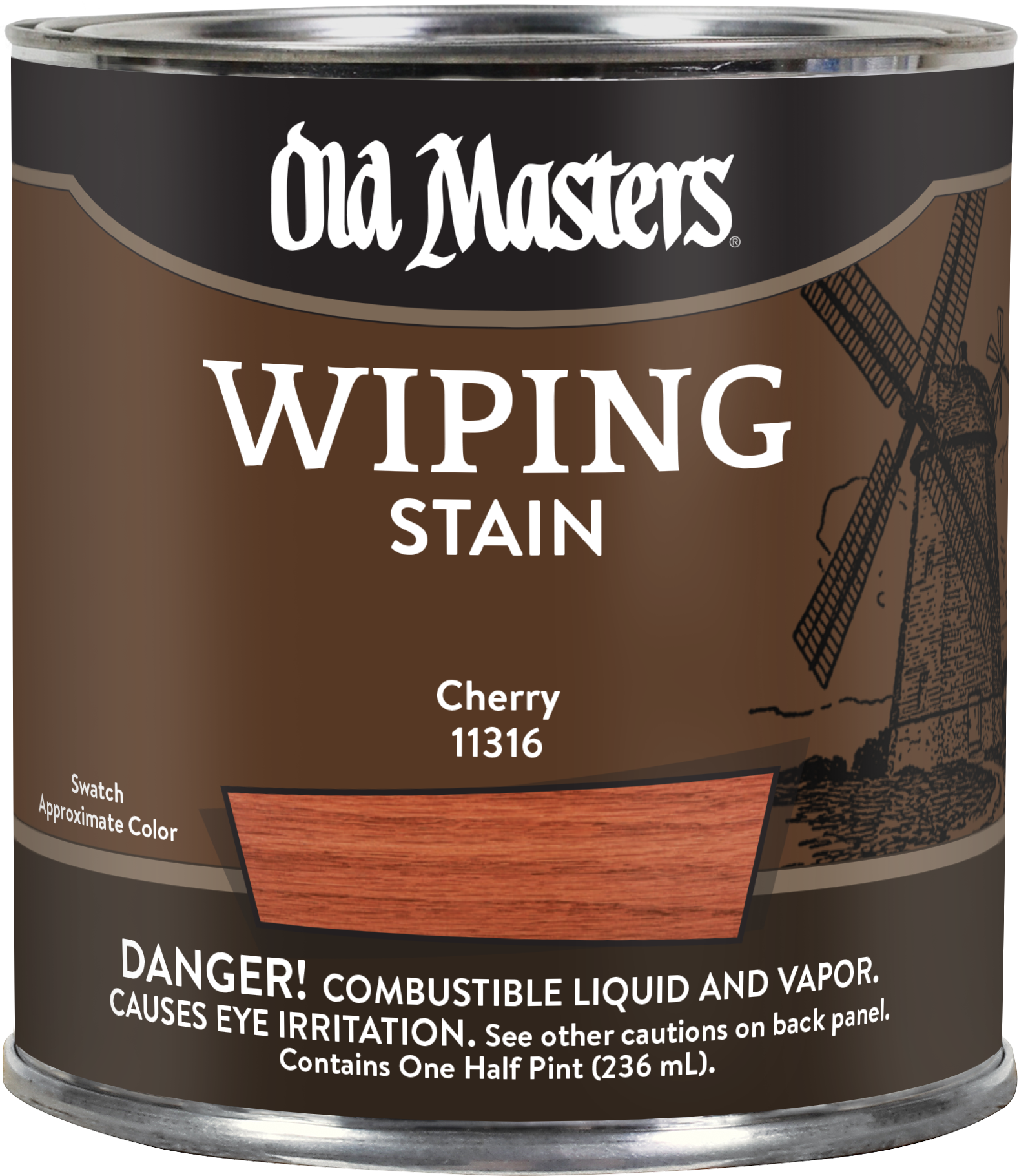WIPING CHERRY 1/2 PINT