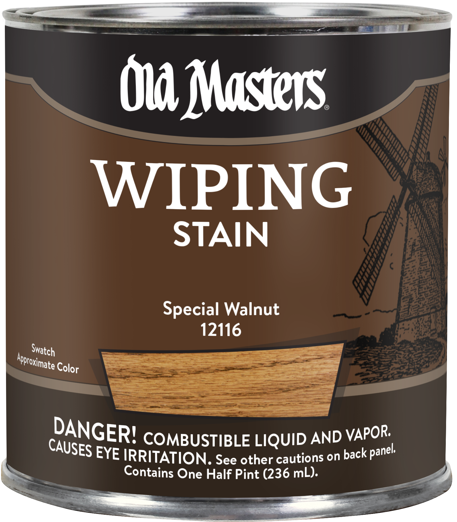 WIPING SPECIAL WALNUT 1/2 PINT
