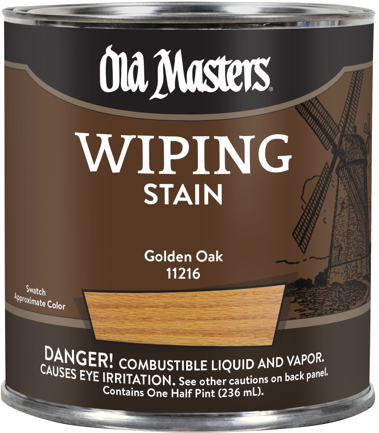 WIPING GLDNEN OAK 1/2 PINT
