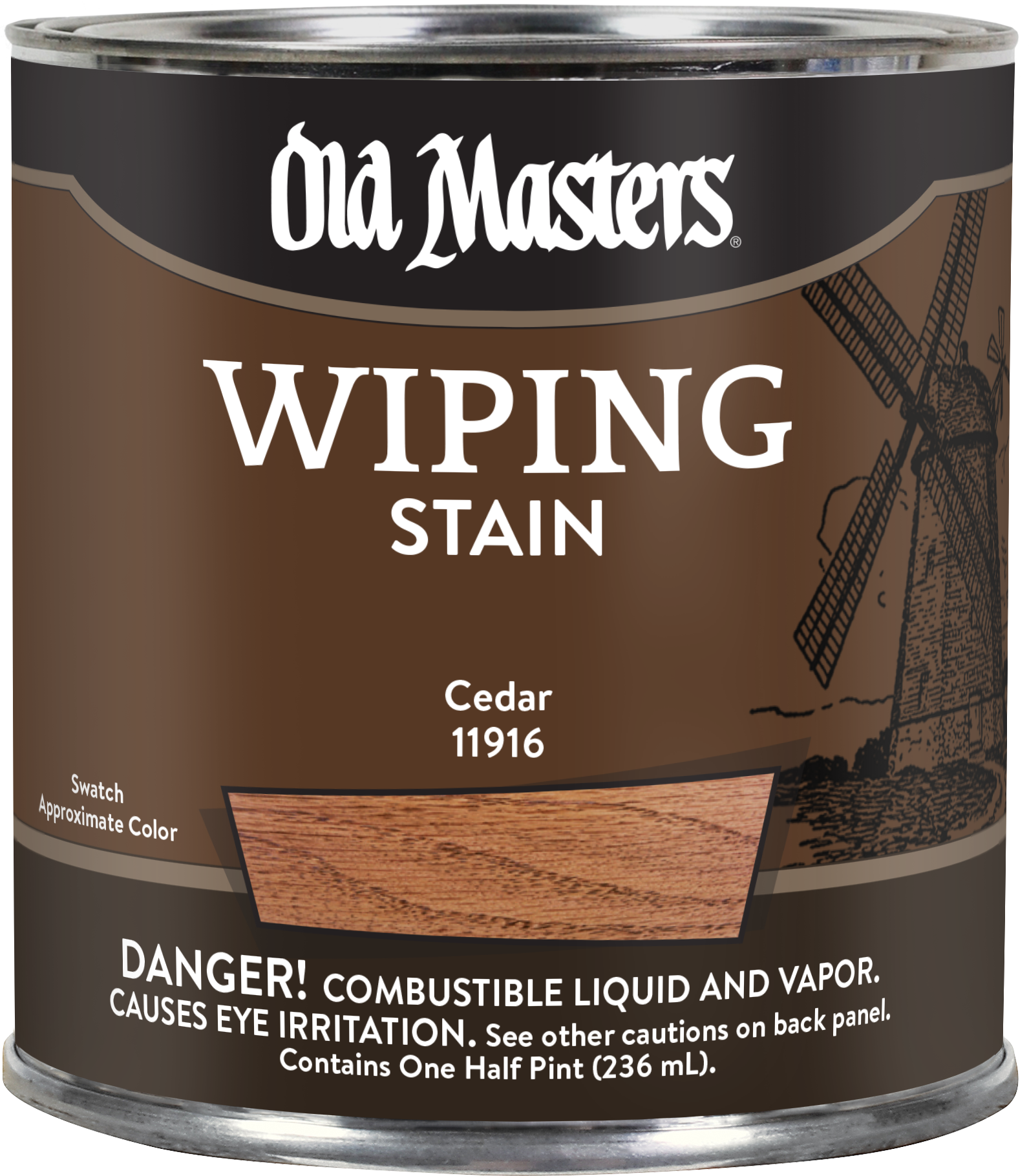 WIPING CEDAR 1/2 PINT