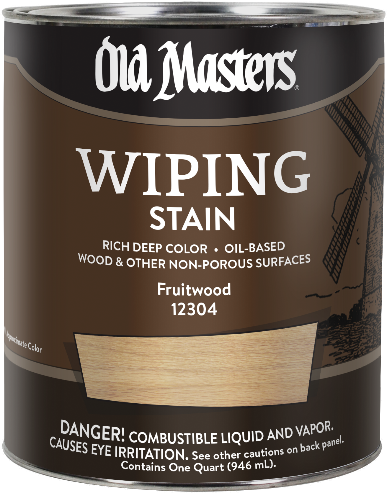 WIPING FRUITWOOD QUART