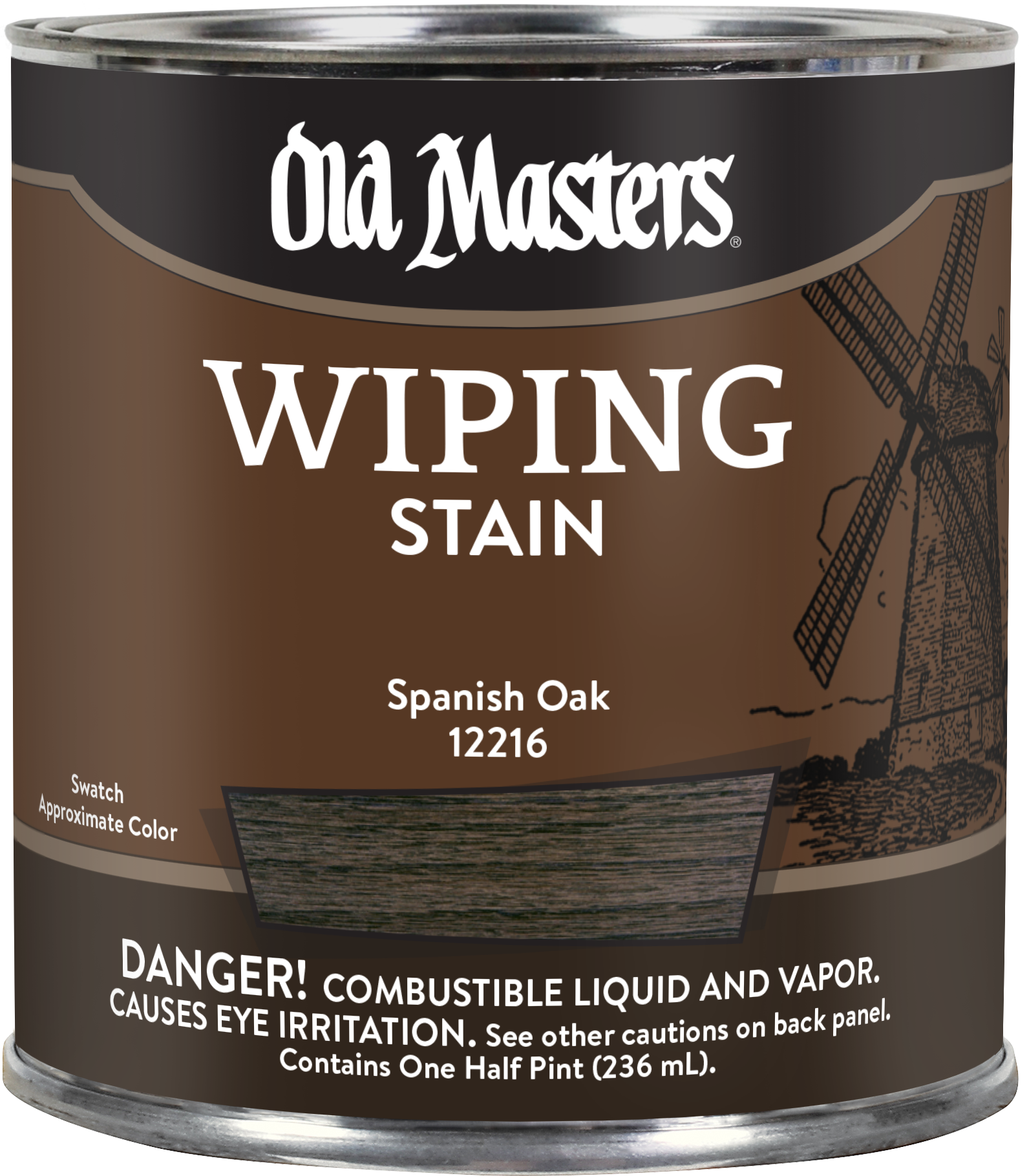 WIPING SPANISH OAK 1/2 PINT