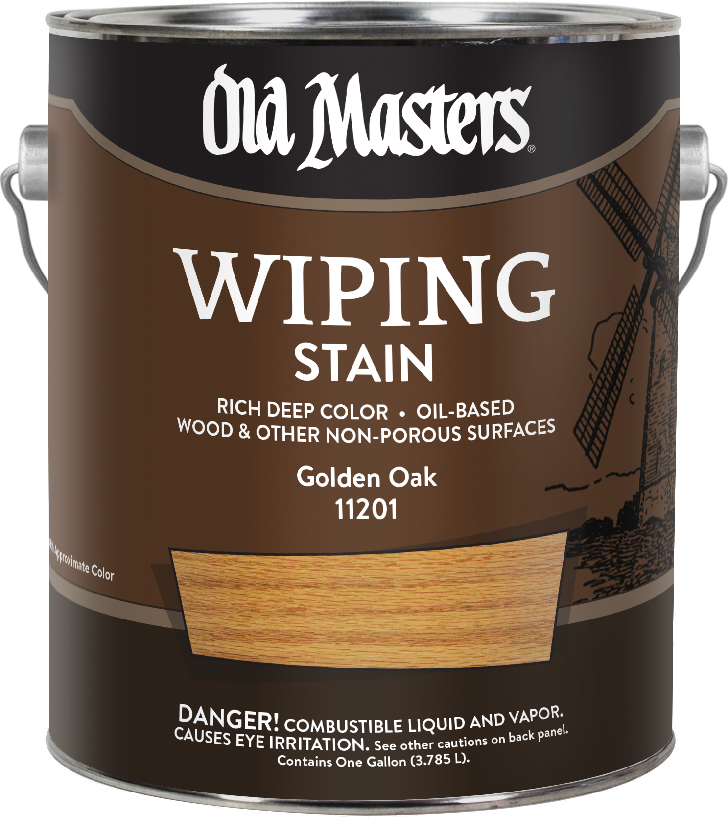 WIPING GOLDEN OAK GALLON