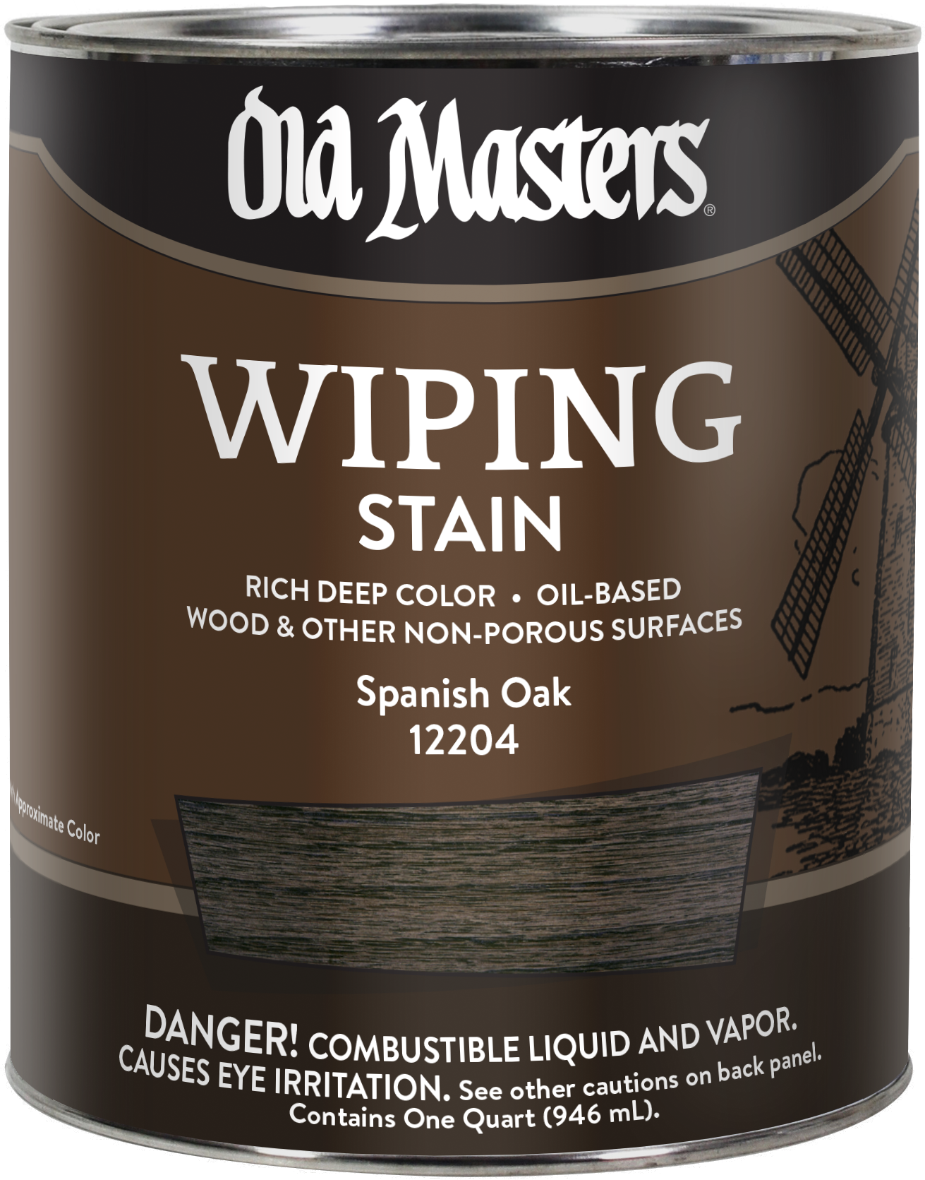 WIPING SPANISH OAK QUART