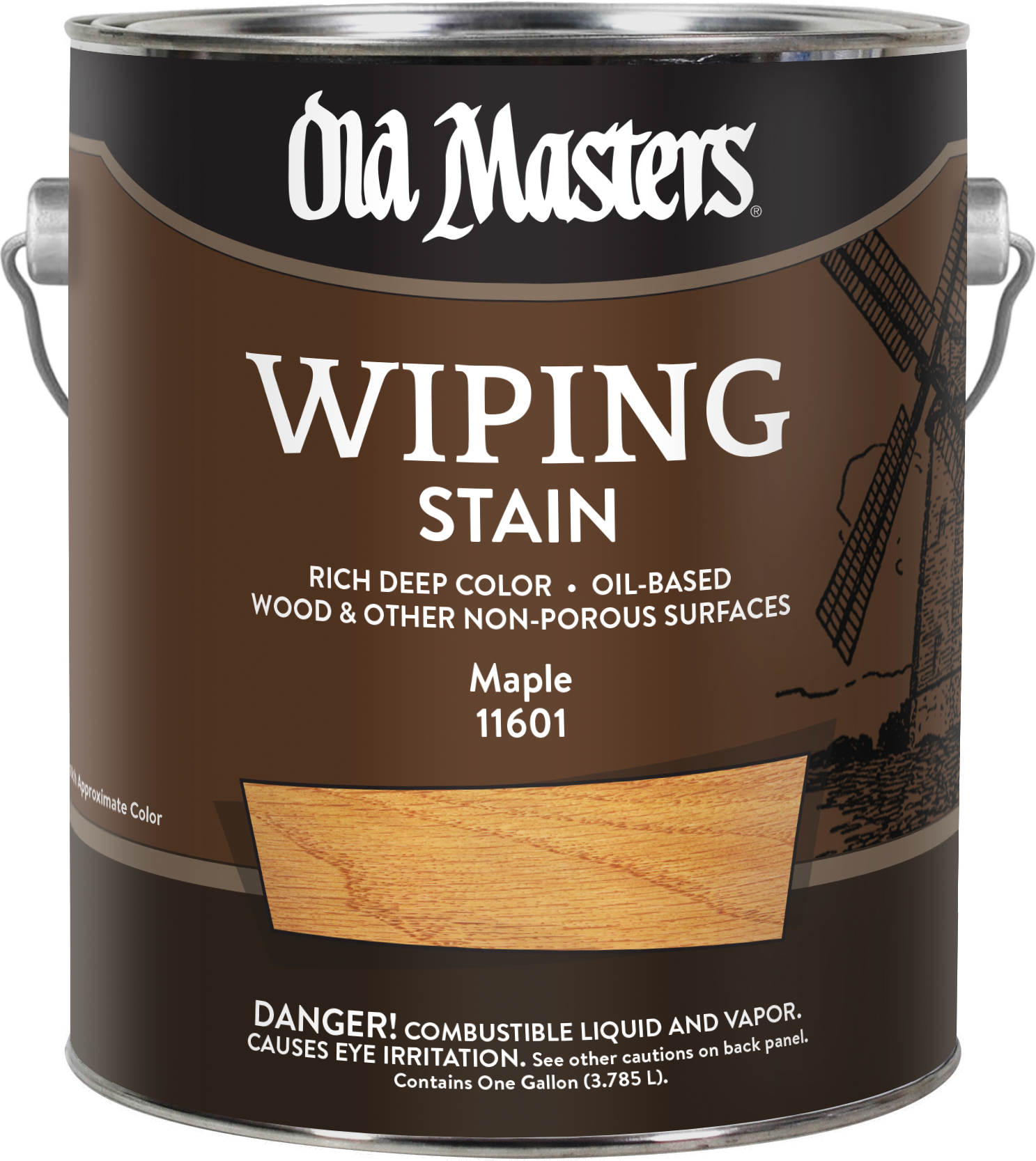 WIPING MAPLE GALLON