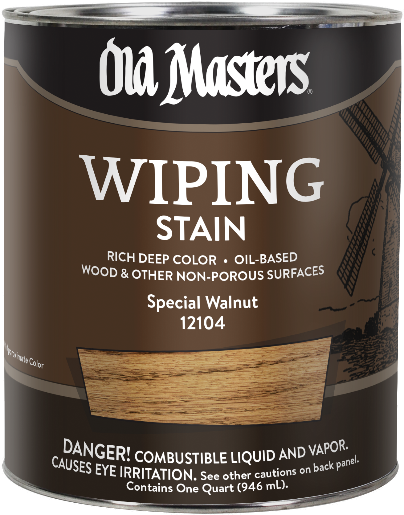WIPING SPECIAL WALNUT QUART