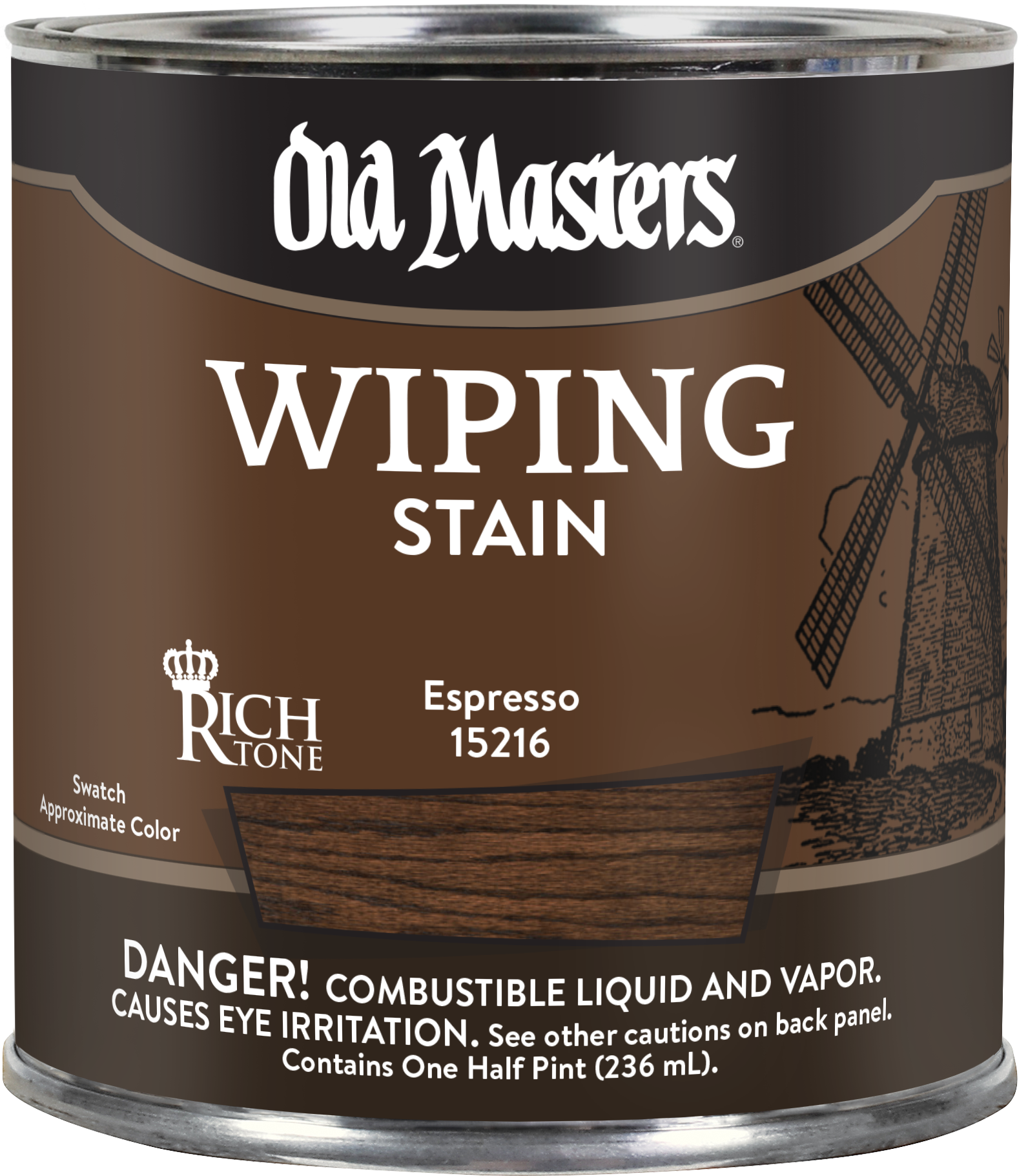 WIPING ESPRESSO 1/2 PINT