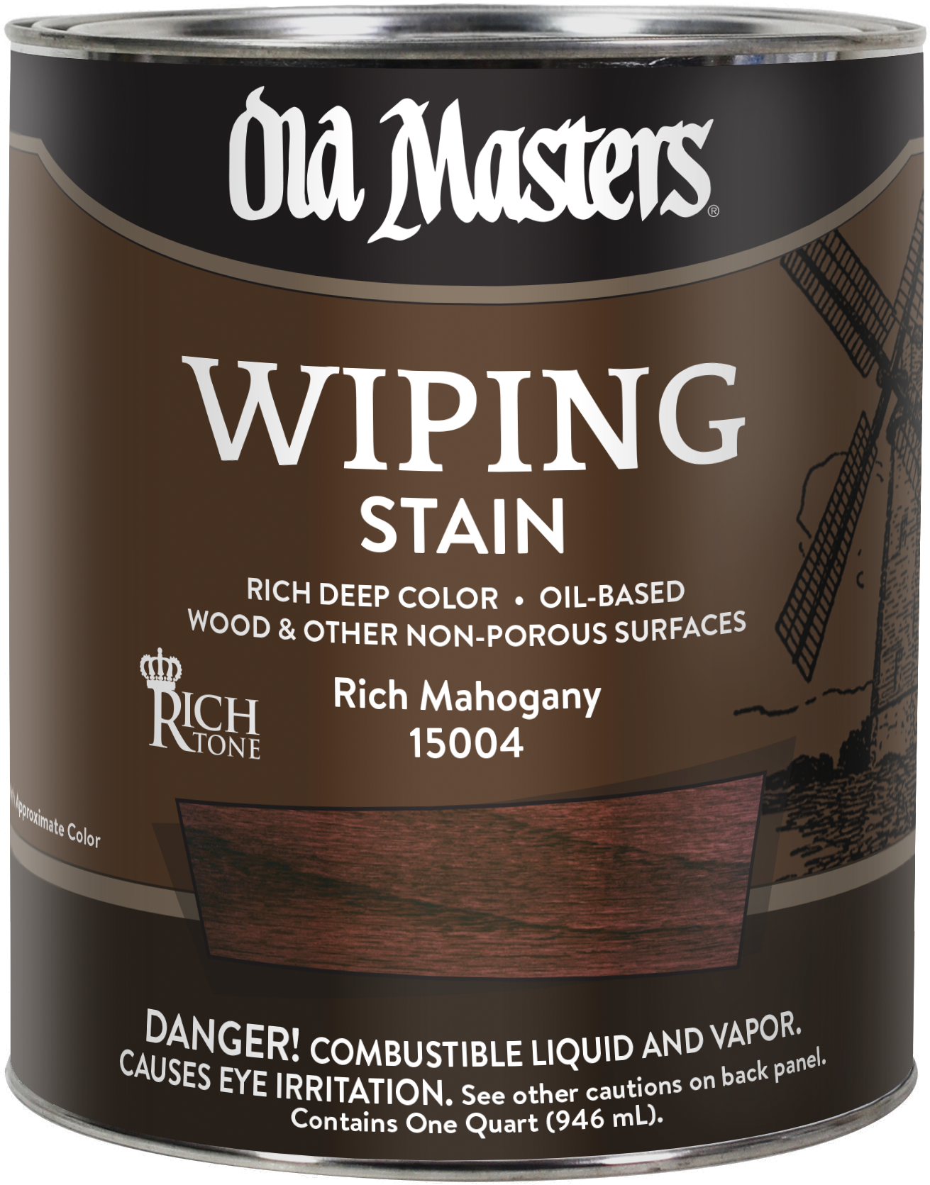 WIPING RICH MAHOGANY QUART