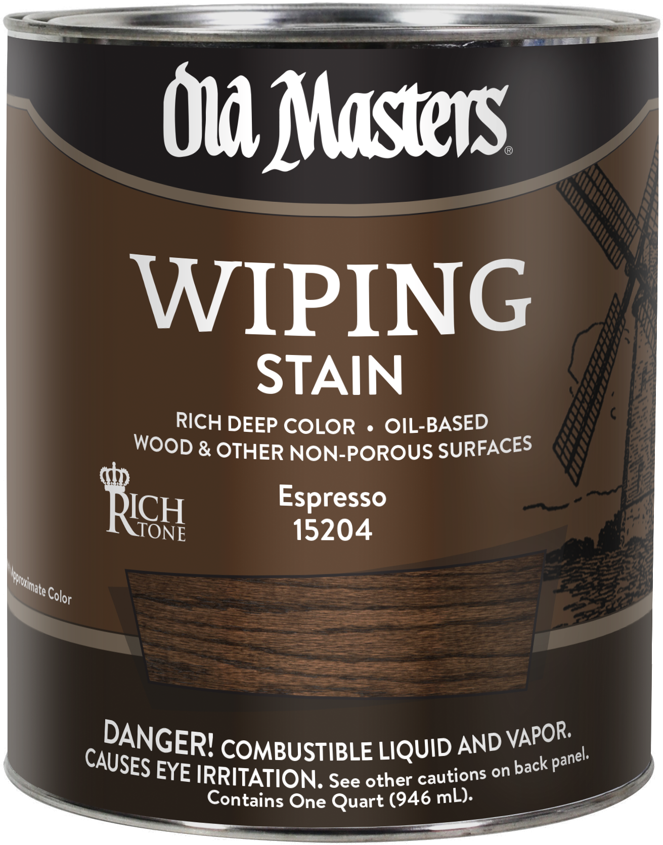 WIPING ESPRESSO QUART