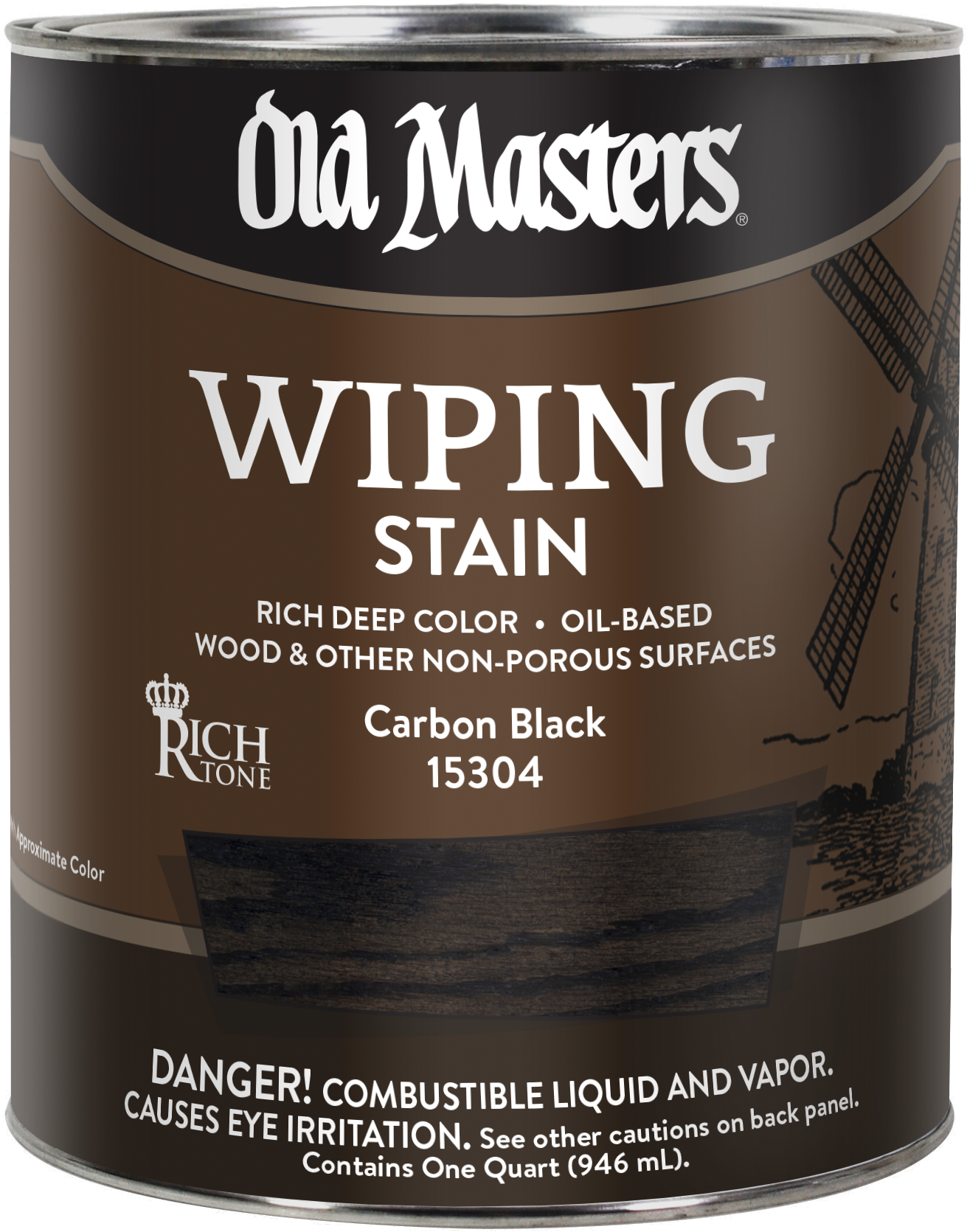 WIPING CARBON BLACK QUART