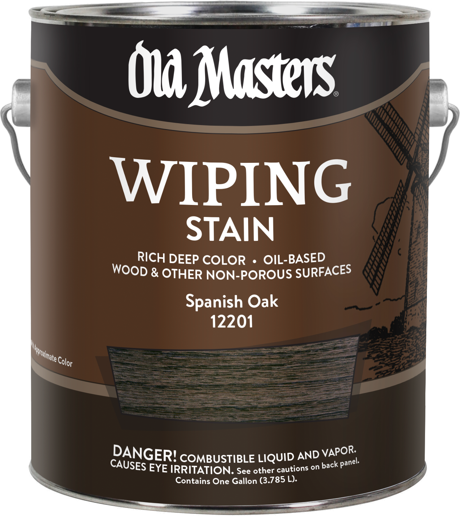 WIPING SPANISH OAK GALLON
